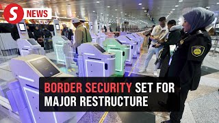 Major border security restructuring and upgrade underway, Dewan Rakyat told Major border security restructuring and upgrade underway, Dewan Rakyat told