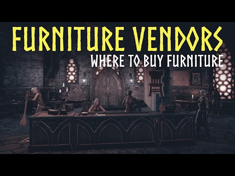 Eso Homestead Furniture Vendors Guide Where To Buy Furniture In