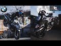 【BMW R nine T recer first ride STUNT】ワンオフマフラーのR-styleのデモ車でエクストリームライディング♪ トムクルーズもビックリw