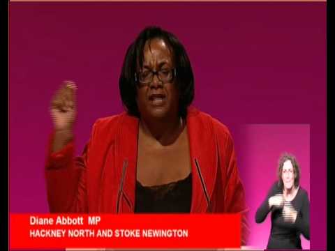 Diane Abbott - Manchester 2010 (1).wmv