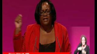 Diane Abbott - Manchester 2010 (1).wmv