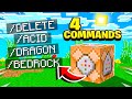 10 ILLEGAL MINECRAFT COMMANDS!