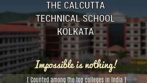 CALCUTTA TECHNICAL SCHOOL PRIZE DISTRIBUTION PROGRAMME-2022