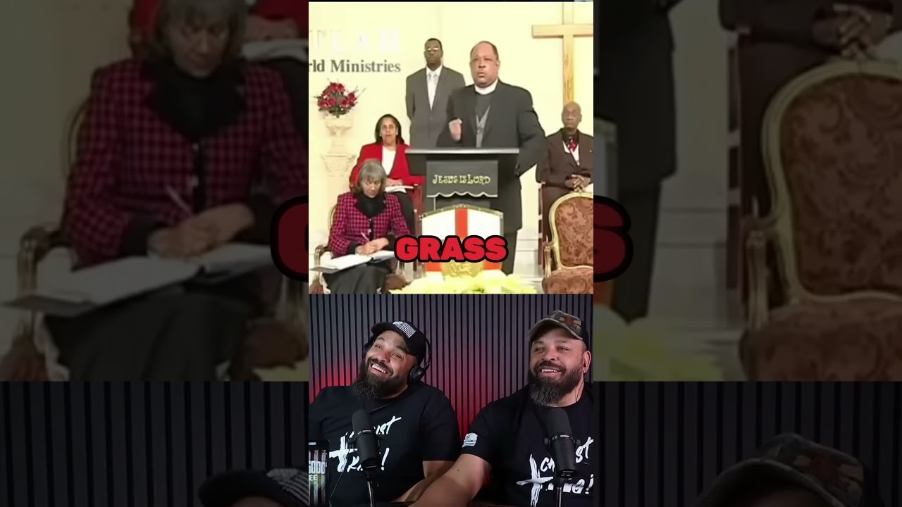 Black Pastor full of fatigue EXPLODES at Church in epic rant ? #shorts