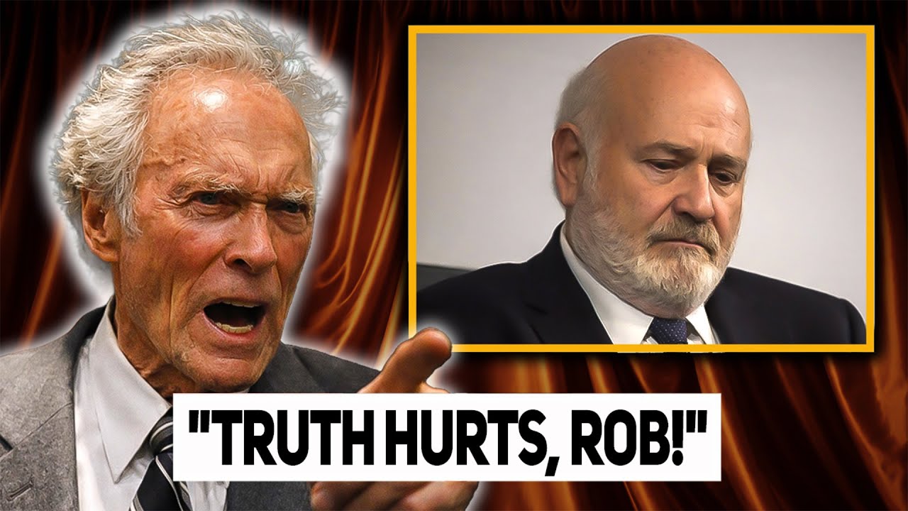 Clint Eastwood BREAKS SILENCE On Rob Reiner Mistakes Raising His Son