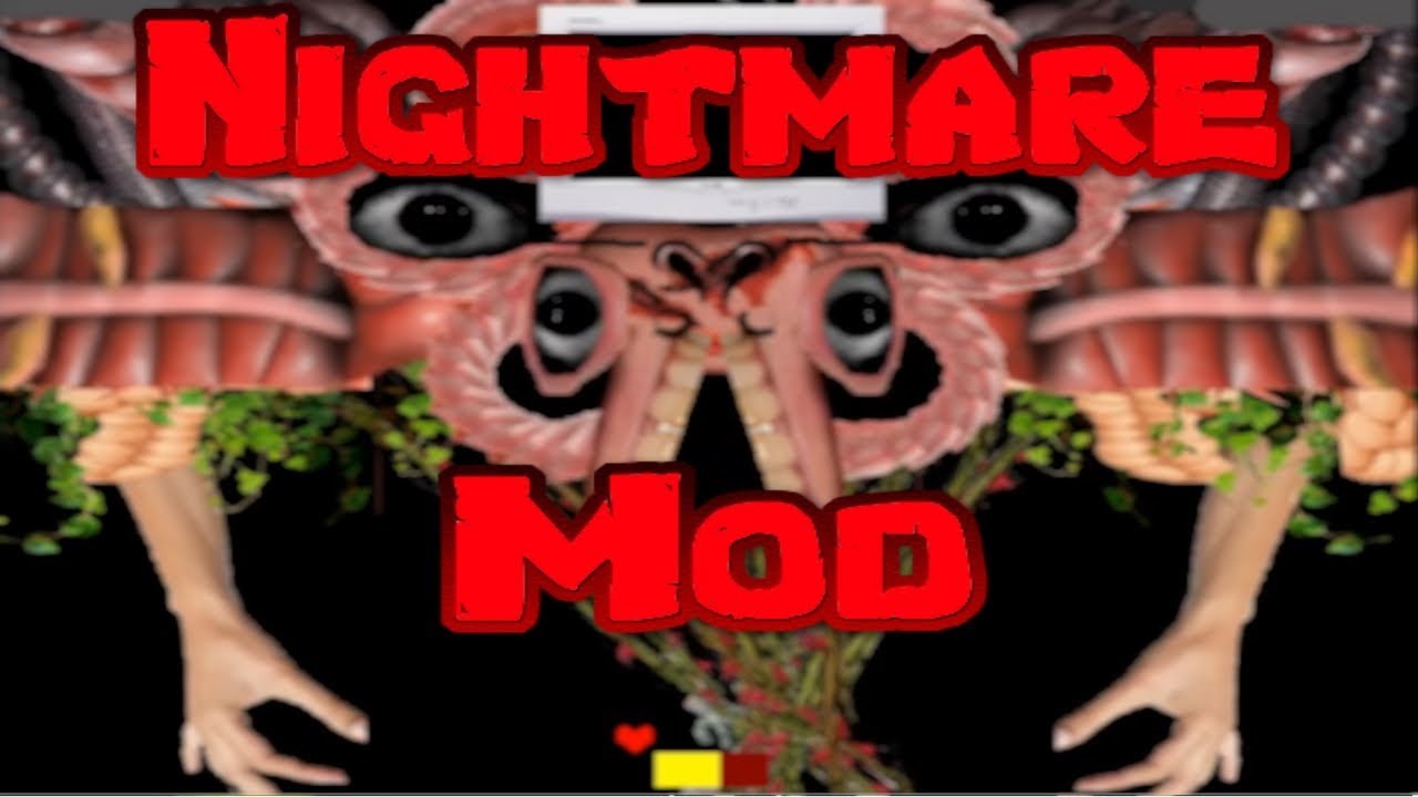 NIGHTMARE FLOWEY MOD FINISHED (Omega Flowey Fight Mod ...
