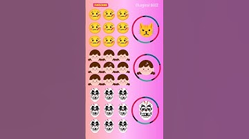 Only 1% can find odd emojis in this 😁 #shorts #quiz #puzzle