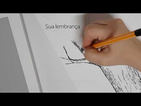 Árvore Finger Print - Fernanda Monteiro