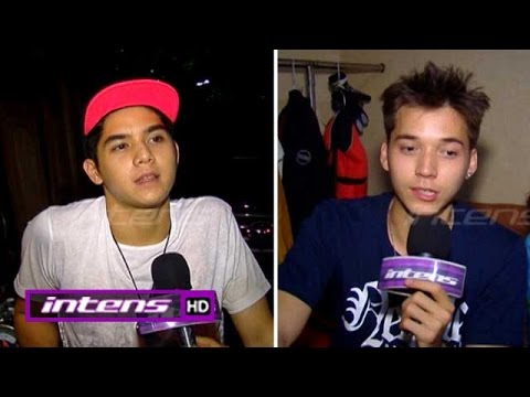 Al Ghazali Dan Stefan William Kian Mencuri Perhatian - Intens 15 Januari 2016