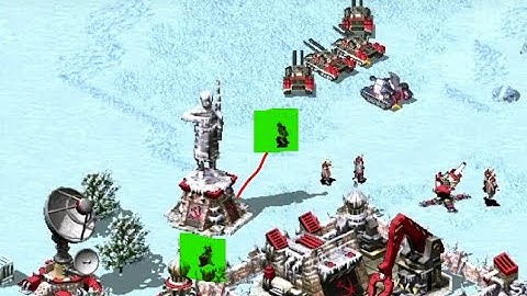 How to do the Spy exploit - Red Alert 2