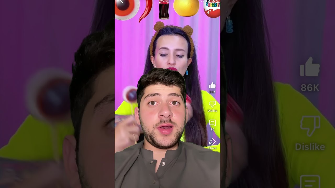 Big Or Small Jelly Fruit Eating Funny Foodchallenge Challenge