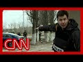 Cnn reporter this shows just how close russian forces are to ukraine capital