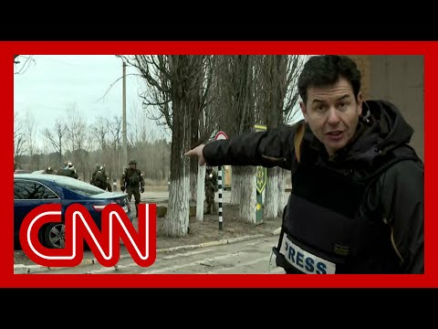 CNN reporter: This shows just how close Russian forces are to Ukraine capital