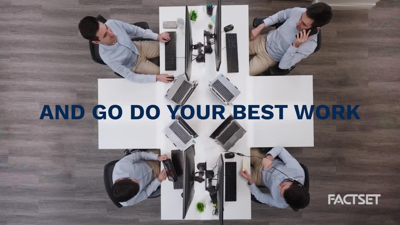 Factset video thumbnail