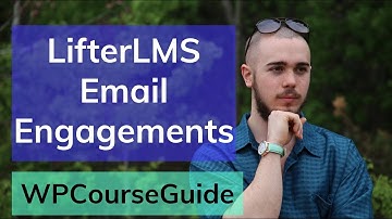 LifterLMS Email Engagements