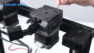 GEEETECH A30T 3D printer | replace motor