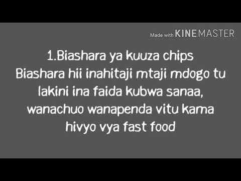 Download Biashara 10 bora za kufanya chuoni zinazohitaji mtaji mdogo.