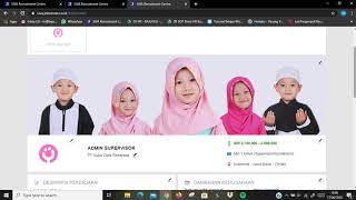 Cara Mengisi Profil Perusahaan di Jobstreet