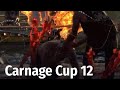 Carnage cup 12 recap interview with john rare with extras from show