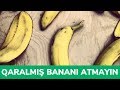 Qaralmış bananın faydaları