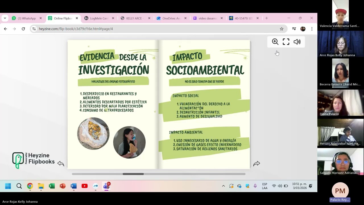 Desperdicio de alimentos y problemas de nutrición en la población - Educomunicativo