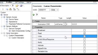 PSOC 4 BLE Lecture 3 Creating a Custom Profile