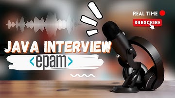 Epam - Round 2 | Coding Rd | Java, Microservices, Spring Boot, Design Pattern, Kafka, AWS, SQL/JPA
