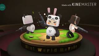 Mini World Royale Fight With Dragon