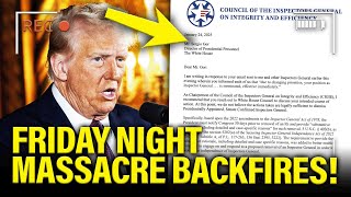 Trump Hit with MASSIVE LEGAL THREAT by IG’S he FIRED
