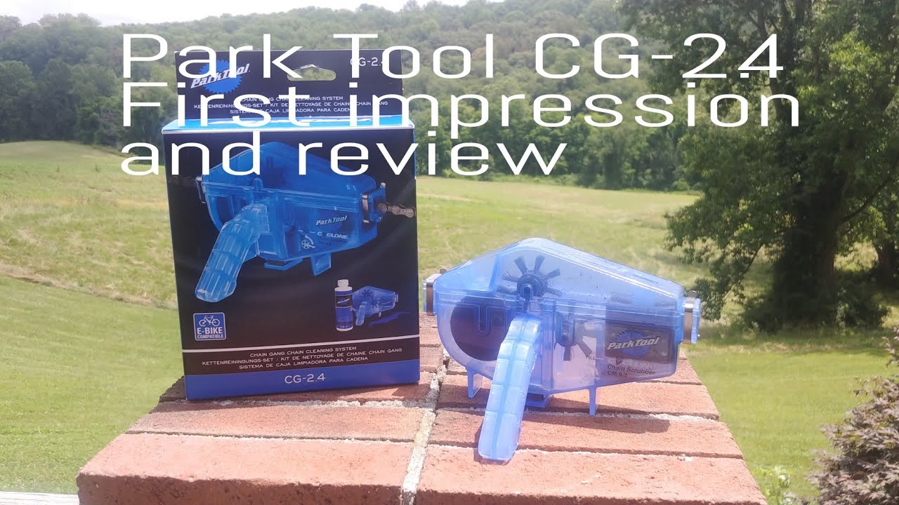 Park Tool CM-25 Professional Chain Scrubber review
