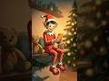 Elf on the shelf testing out your new iPhone 17 for Christmas 🎄
