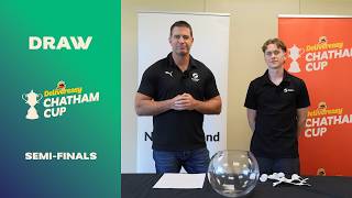 Draw: Delivereasy Chatham Cup Semi-final