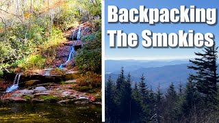 Backpacking 44 Miles In The Great Smoky Mountains