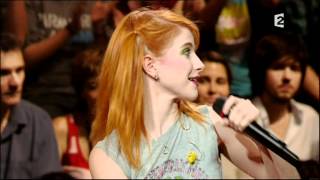 Paramore Taratata interview