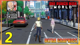 One Punch Man World ULTRA GRAPHICS Gameplay (Android, iOS) - Part 2 screenshot 4