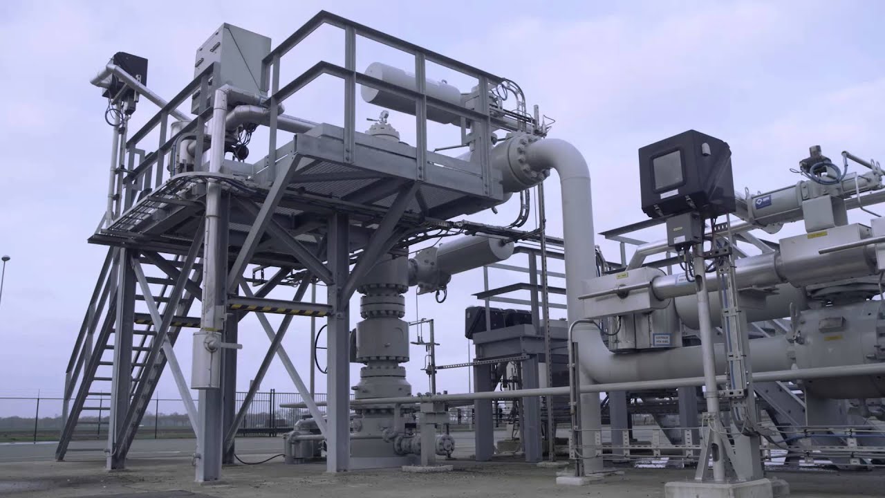 Underground Gas Storage Zuidwending
