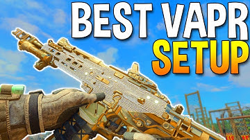 the BEST AR IN COD BLACK OPS 4 ?! ( Best VAPR-XKG Class Setup on COD BO4 after UPDATE !! )