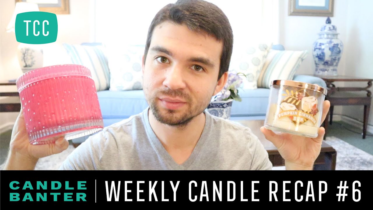 Weekly Candle Recap #6: Burn Reviews, Empties – Candle Banter