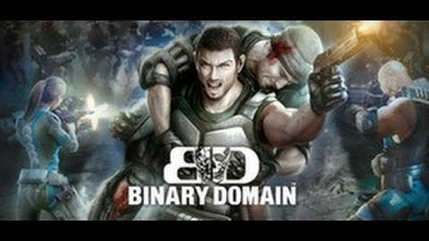 Binary Domain Gameplay (PC/HD)