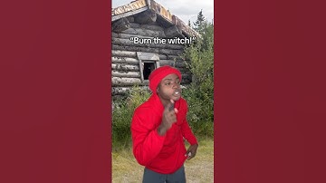Als je de heks verbrandt 😂
