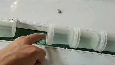 Automatic Urine bottle Urine cup film wrap packaging machine, Urine container packaging machine