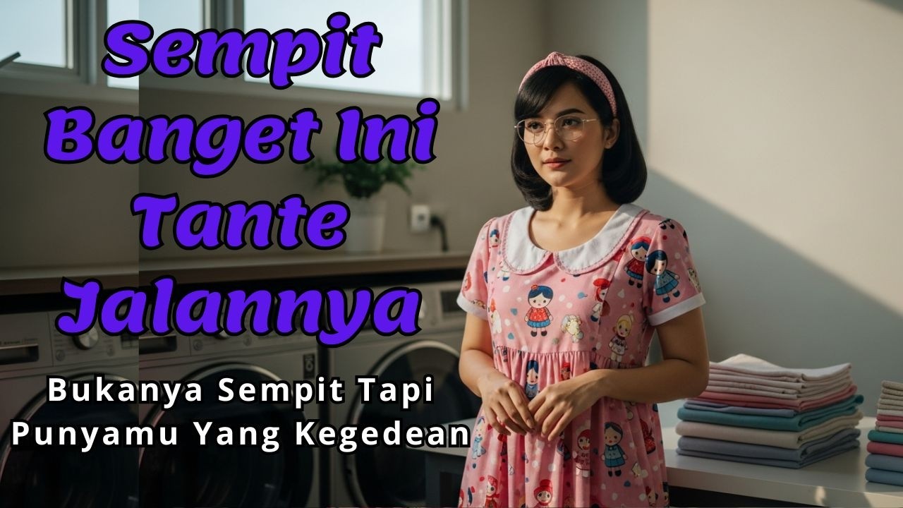 KISAH NYATA!? CINTA DI BALIK MESIN LOUNDRY KISAH TERLARANG JANDA ANAK SATU DENGAN PELANGGANNYA