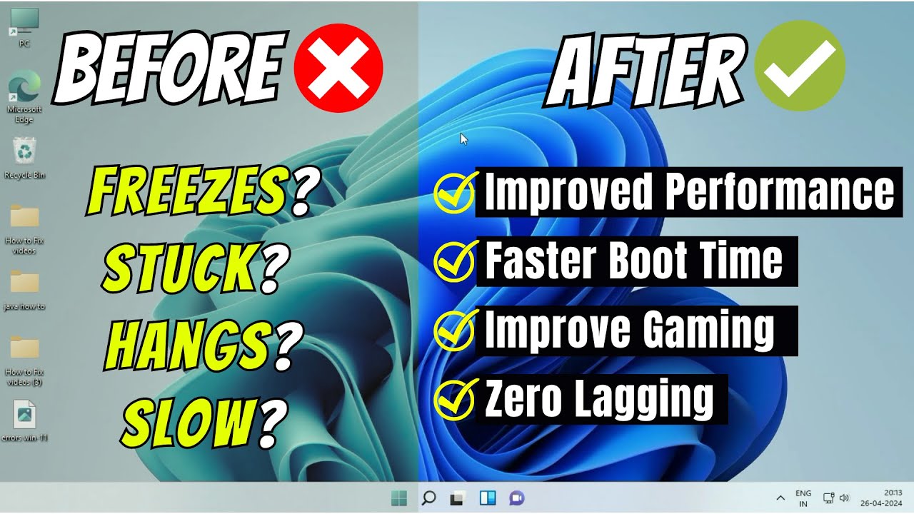 How To Fix Windows 11 Lagging and Slow Problem (3 Steps) - YouTube