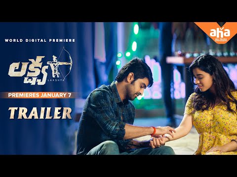 Lakshya | aha cut Trailer | Naga Shourya, Ketika Sharma| Santhosh Jagarlapudi Premieres Jan 7
