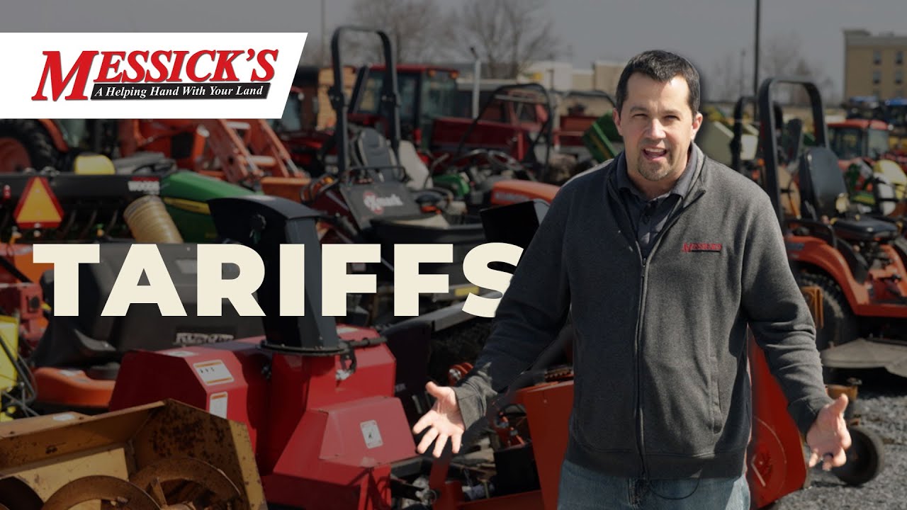 Understanding Tariffs | An Equipment Dealers Perspective