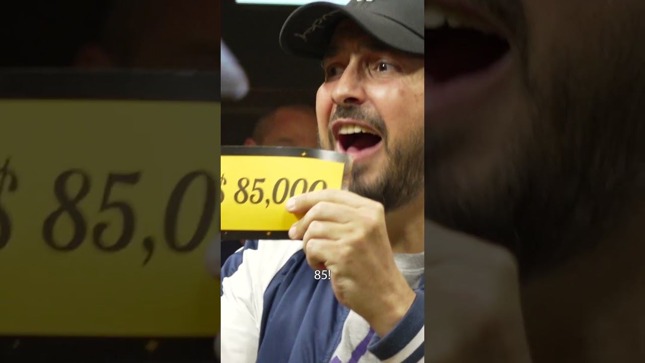 $195,000 in Poker Bounties for Nacho Barbero?!