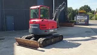 2016 Terex TC 60 Tracked Excavator Auction 43452-5518