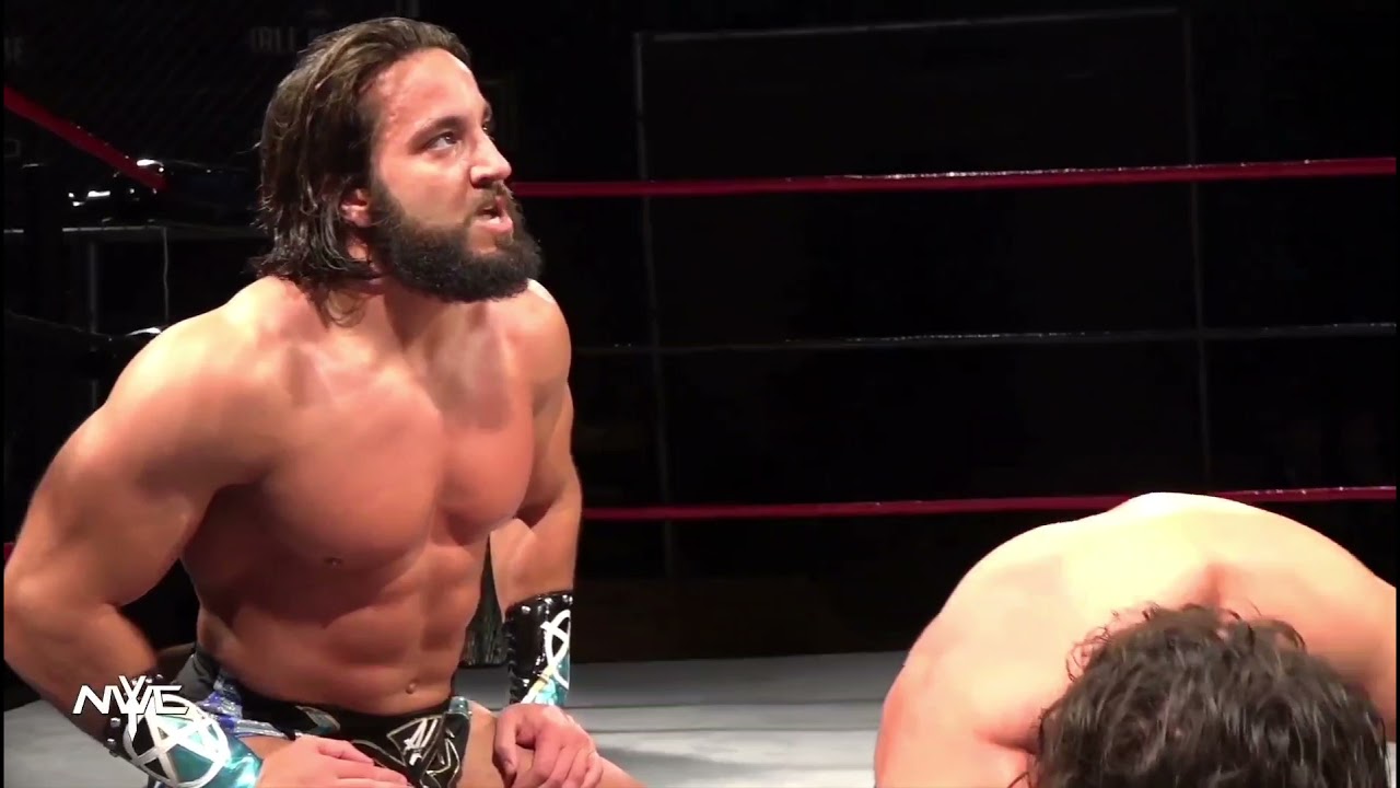 Tony Nese vs. Alex Reynolds - YouTube