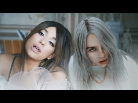 MY BOYFRIEND | Mashup of Billie Eilish and Ariana Grande
