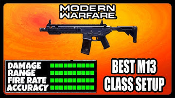 NEW OVERPOWERED M13 CLASS SETUP IN MODERN WARFARE! BEST M13 CLASS SETUP!